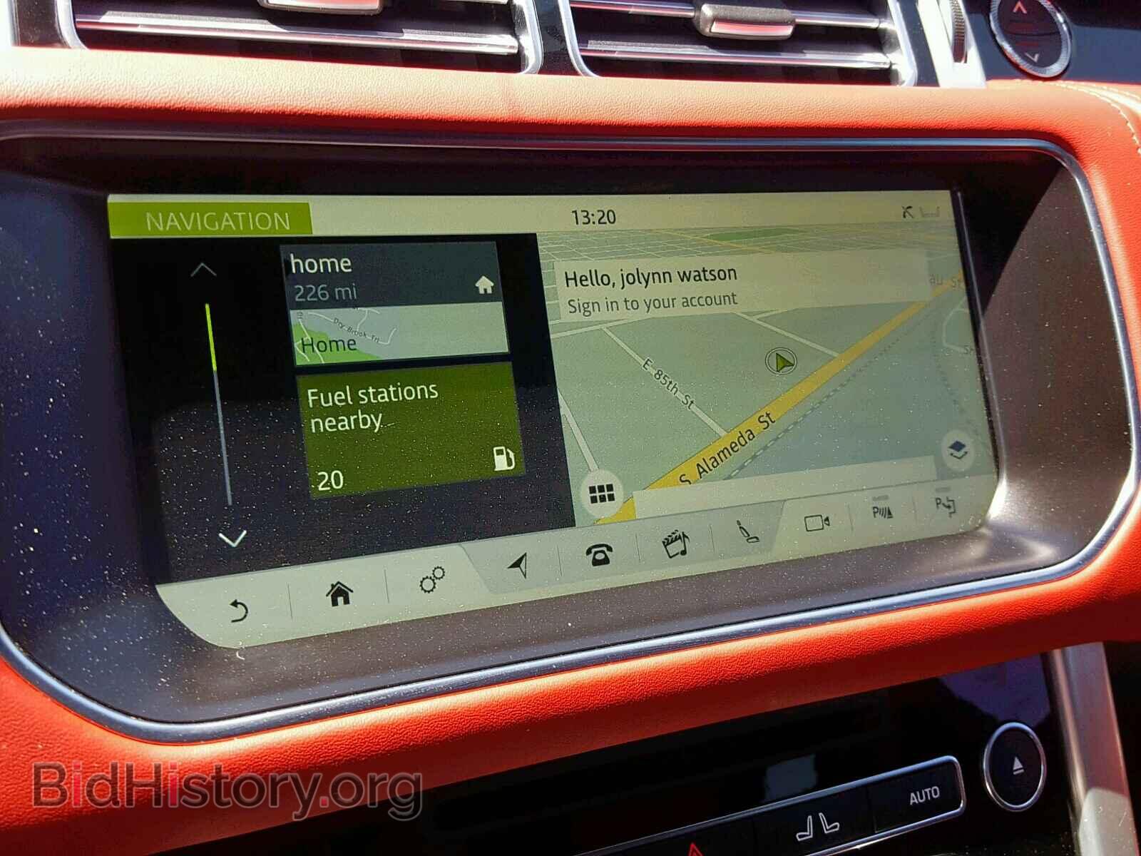 2017 LAND ROVER RANGE ROVE - VIN: SALGW2FE4HA329505 - Photo 9
