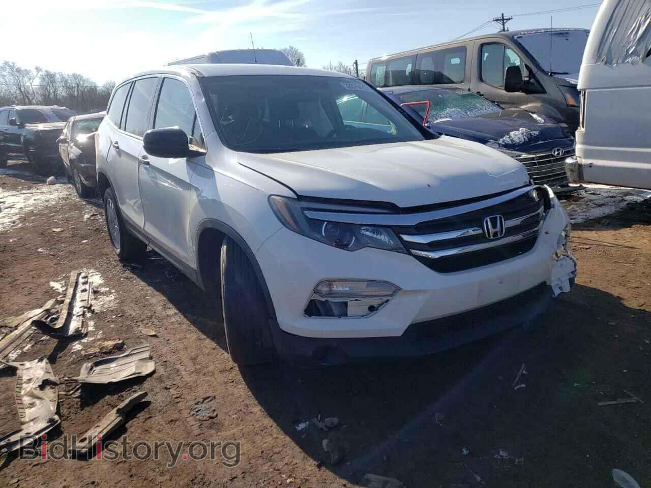 Photo 5FNYF6H14JB051909 - HONDA PILOT 2018