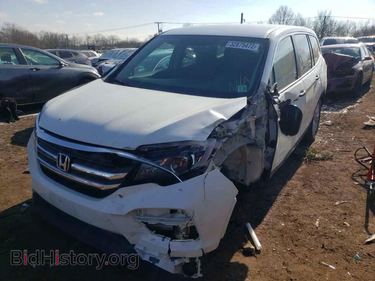 2018 HONDA PILOT - VIN: 5FNYF6H14JB051909 - Фото 2