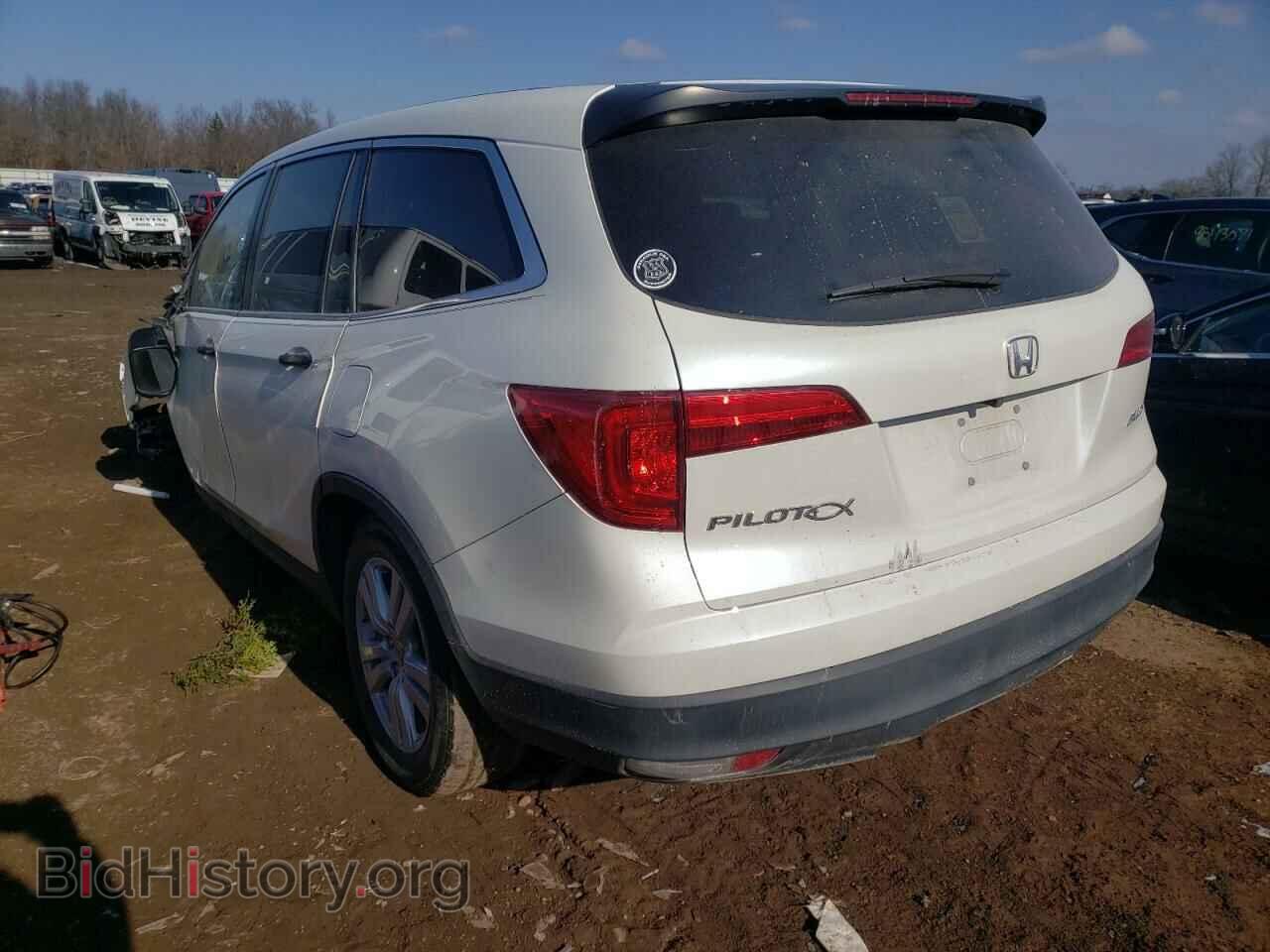 2018 HONDA PILOT - VIN: 5FNYF6H14JB051909 - Фото 3