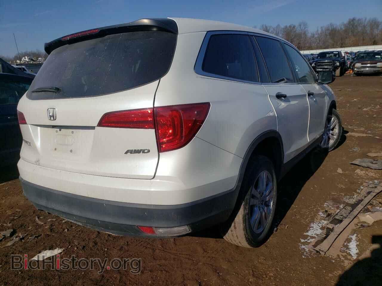 2018 HONDA PILOT - VIN: 5FNYF6H14JB051909 - Фото 4