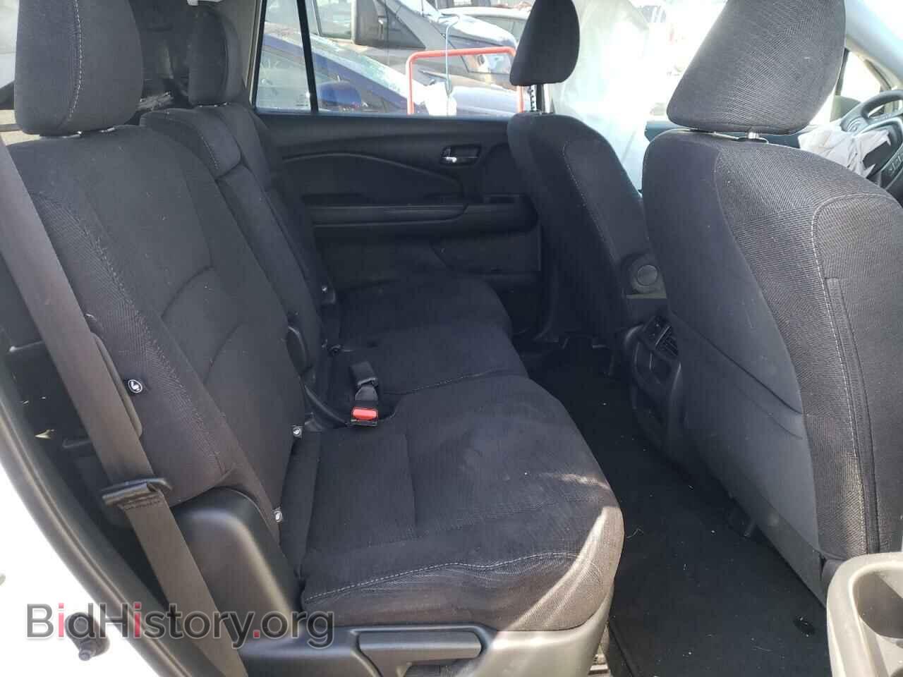 2018 HONDA PILOT - VIN: 5FNYF6H14JB051909 - Фото 6