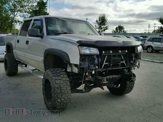 Фотография 2GCEC13T961196770 - CHEVROLET SILVERADO 2006
