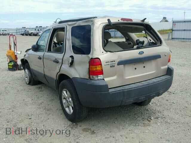 2007 FORD ESCAPE - VIN: 1FMYU03157KA61382 - Фото 3