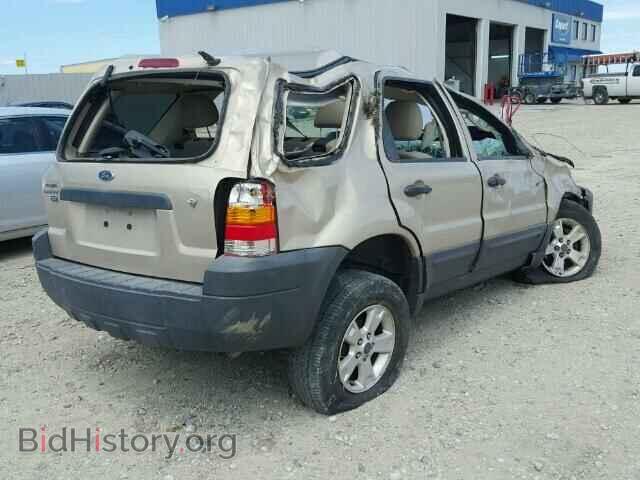 2007 FORD ESCAPE - VIN: 1FMYU03157KA61382 - Фото 4