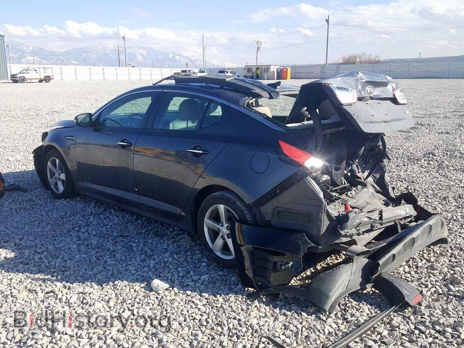 2015 KIA OPTIMA - VIN: KNAGM4A7XF5631305 - Фото 3