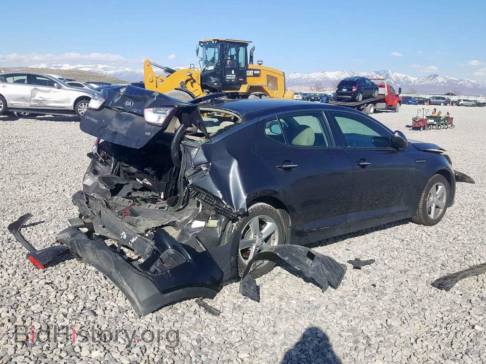 2015 KIA OPTIMA - VIN: KNAGM4A7XF5631305 - Фото 4