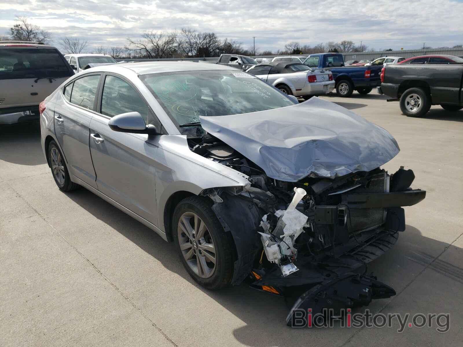 Photo 5NPD84LF6HH119350 - HYUNDAI ELANTRA 2017