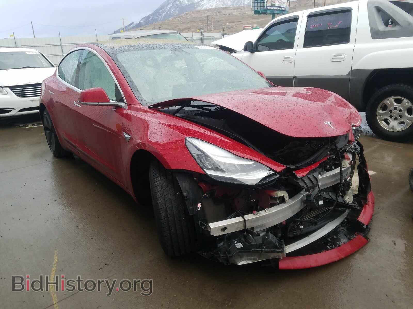 Photo 5YJ3E1EB2JF075087 - TESLA MODEL 3 2018