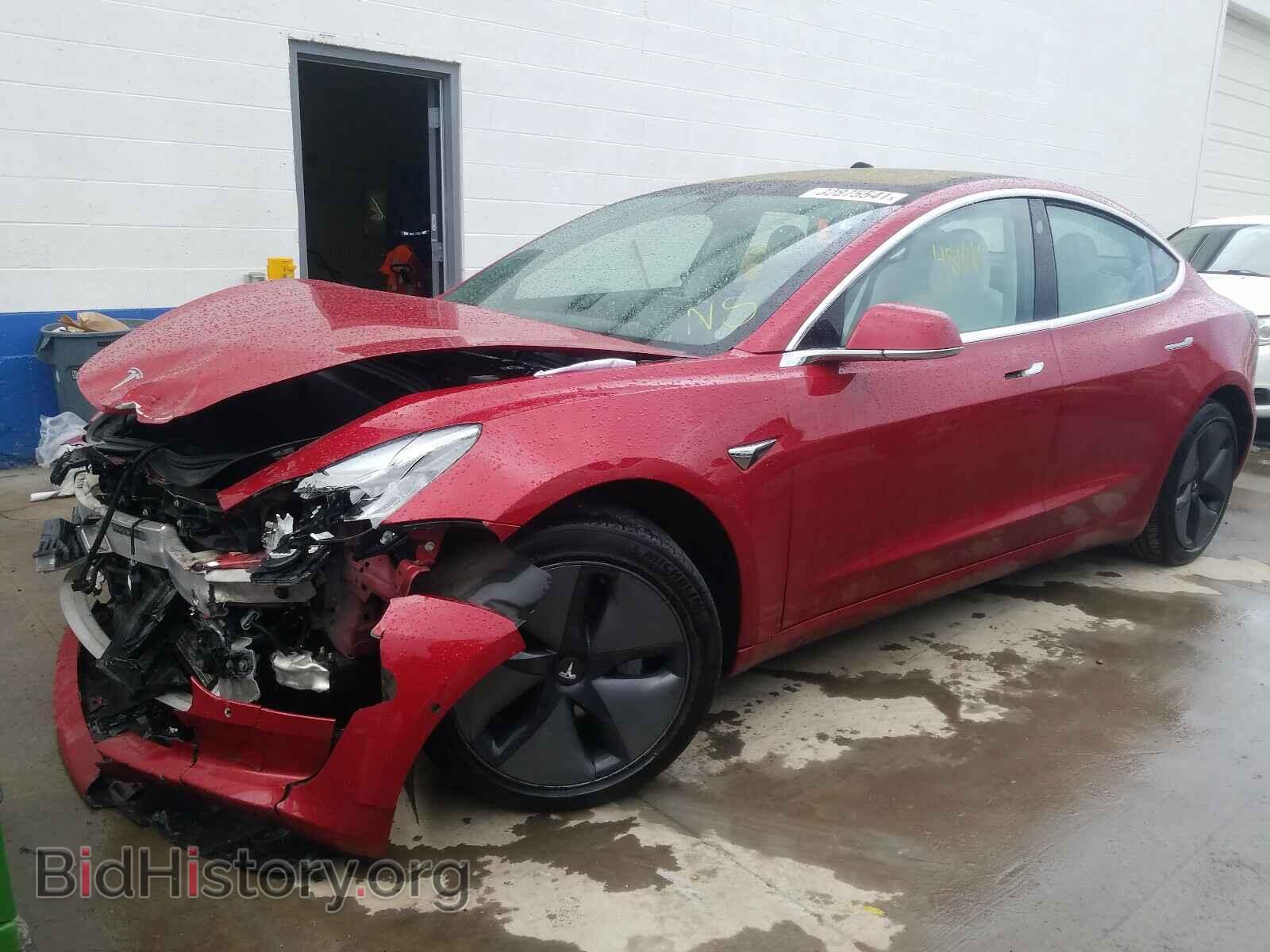 2018 TESLA MODEL 3 - VIN: 5YJ3E1EB2JF075087 - Photo 2