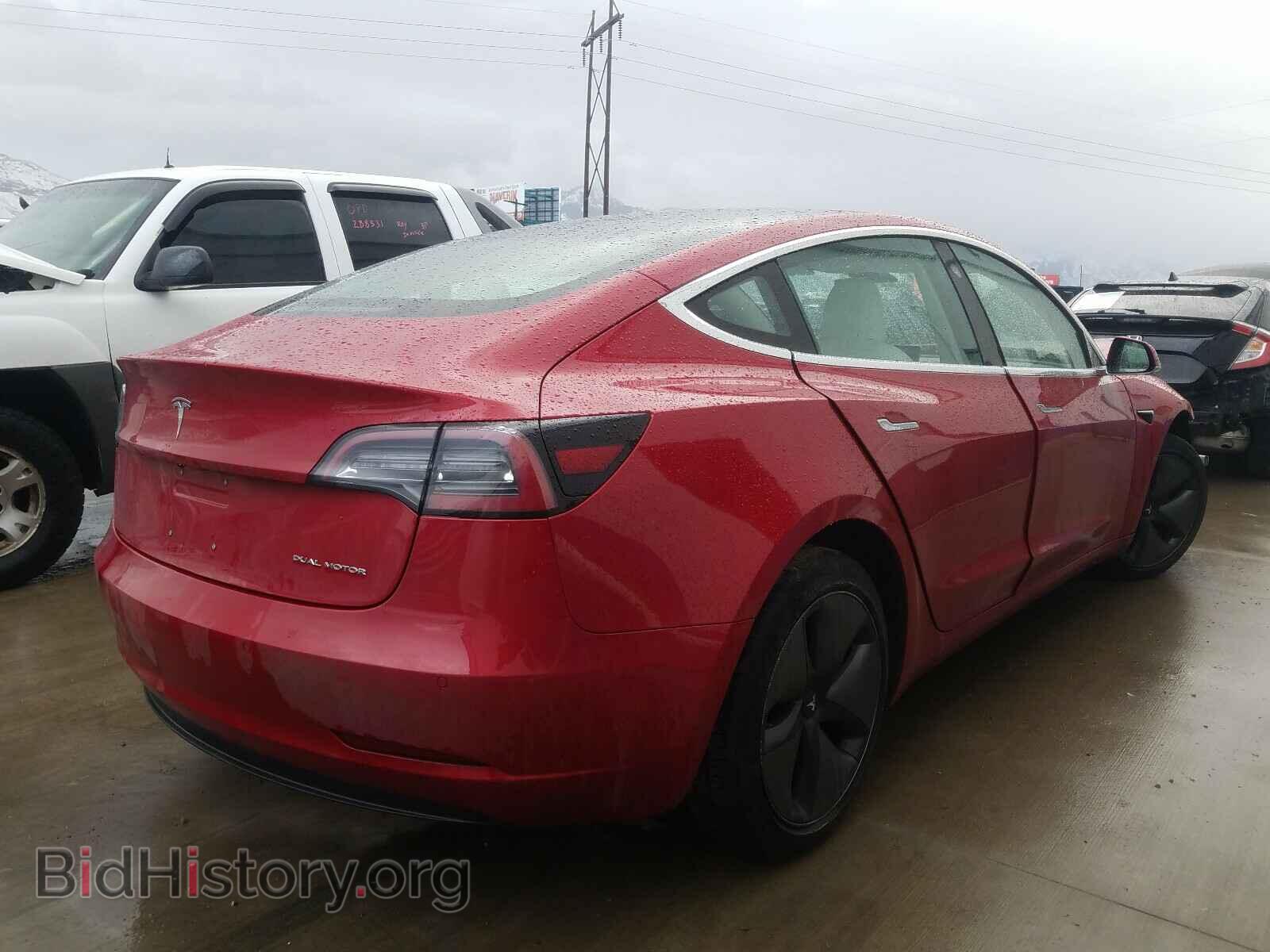 2018 TESLA MODEL 3 - VIN: 5YJ3E1EB2JF075087 - Photo 4