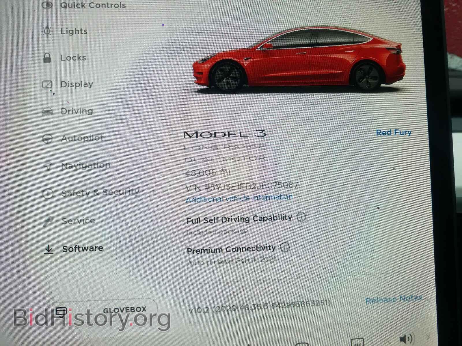 2018 TESLA MODEL 3 - VIN: 5YJ3E1EB2JF075087 - Photo 8