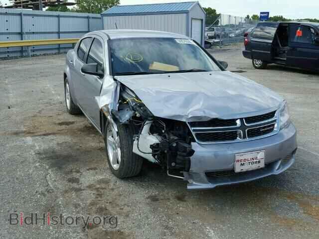 Photo 1C3CDZAB2DN681474 - DODGE AVENGER 2013