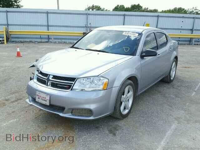2013 DODGE AVENGER - VIN: 1C3CDZAB2DN681474 - Фото 2