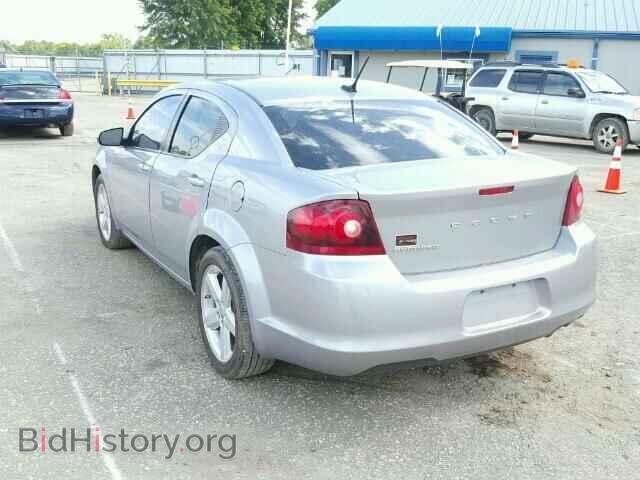 2013 DODGE AVENGER - VIN: 1C3CDZAB2DN681474 - Фото 3