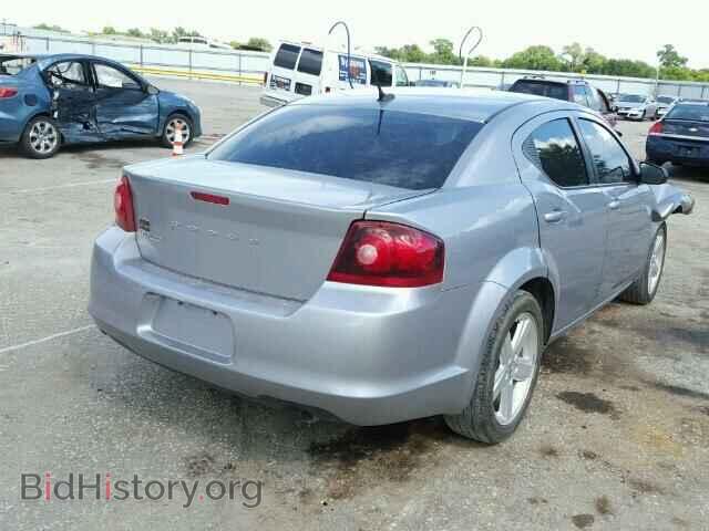 2013 DODGE AVENGER - VIN: 1C3CDZAB2DN681474 - Фото 4