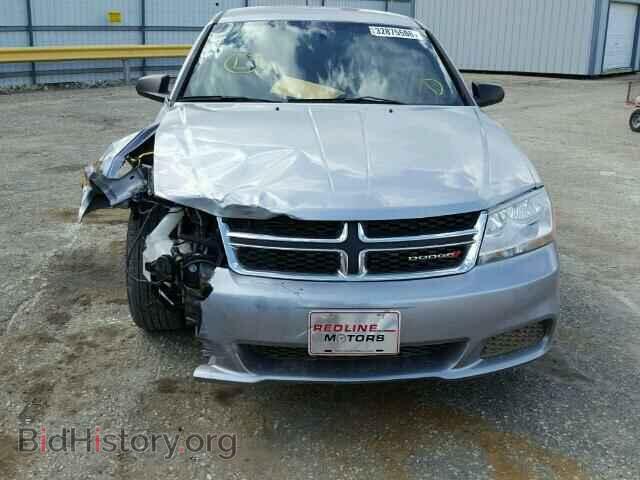 2013 DODGE AVENGER - VIN: 1C3CDZAB2DN681474 - Фото 10