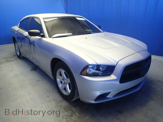 Фотография 2C3CDXBG1CH142107 - DODGE CHARGER 2012