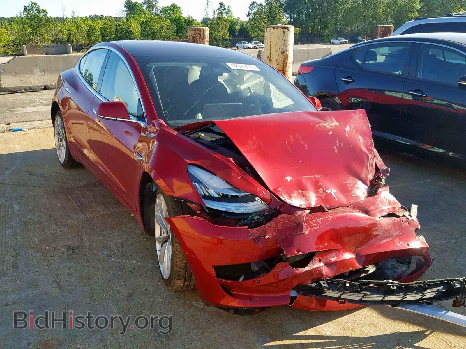 Фотография 5YJ3E1EA9JF042725 - TESLA MODEL 3 2018
