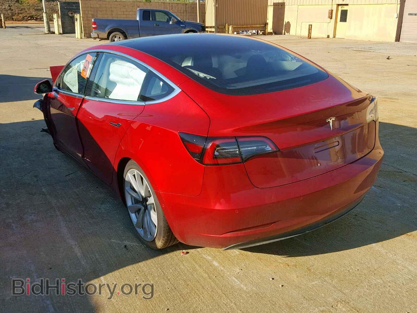 2018 TESLA MODEL 3 - VIN: 5YJ3E1EA9JF042725 - Фото 3