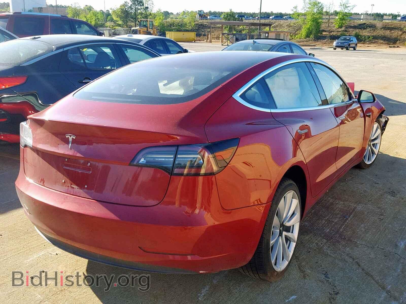 2018 TESLA MODEL 3 - VIN: 5YJ3E1EA9JF042725 - Фото 4