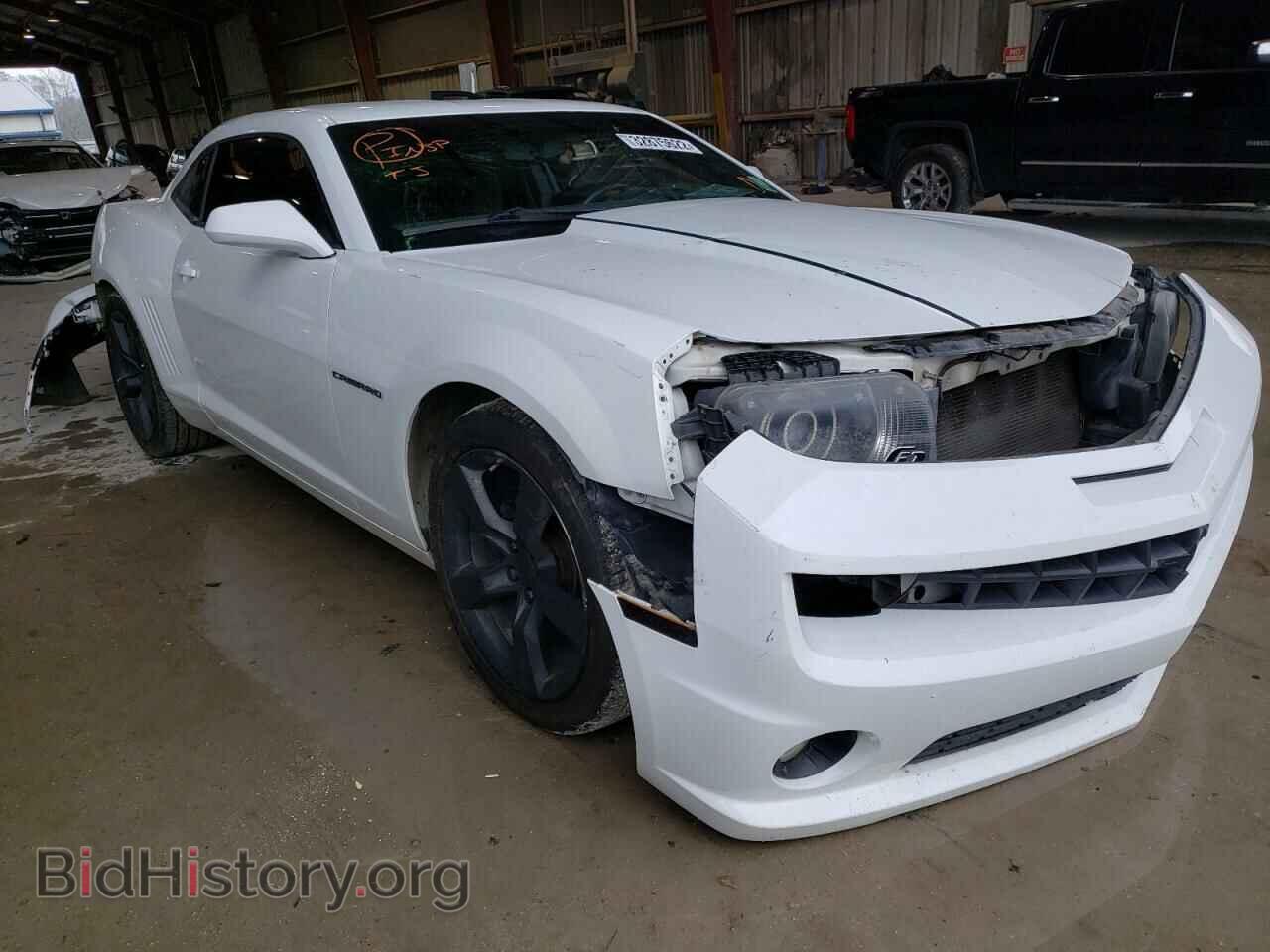 Фотография 2G1FB1ED1B9152134 - CHEVROLET CAMARO 2011