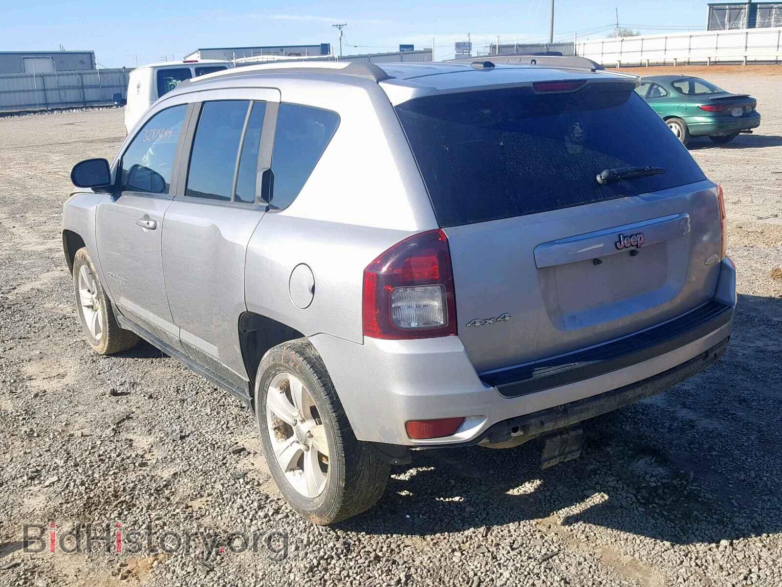 2016 JEEP COMPASS LA - VIN: 1C4NJDEB2GD733173 - Фото 3