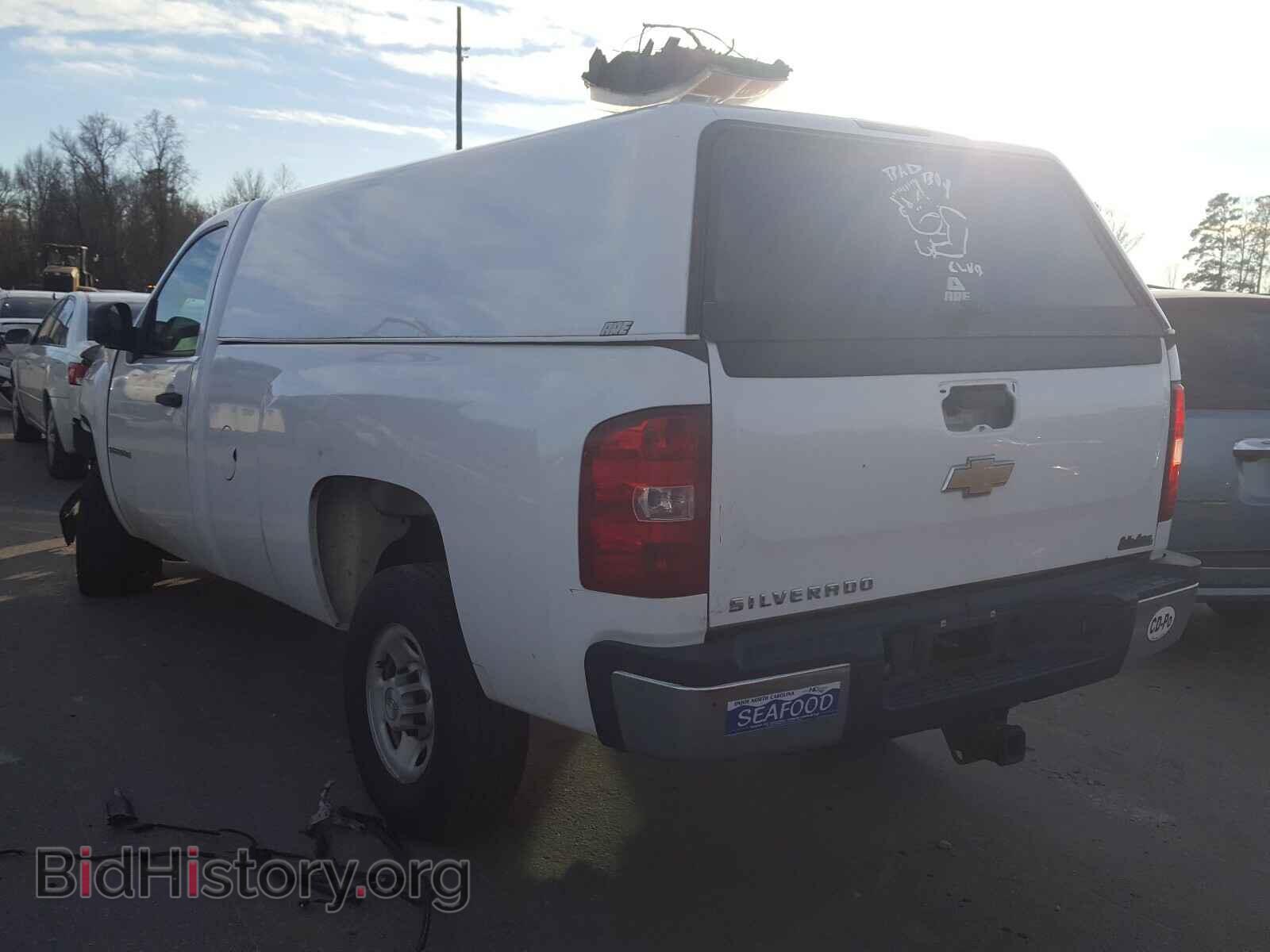 2009 CHEVROLET SILVERADO - VIN: 1GCHC44K49E104780 - Фото 3