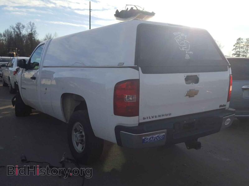 2009 Chevrolet SILVERADO (VIN 1GCHC44K49E104780) — photo 3 of 10