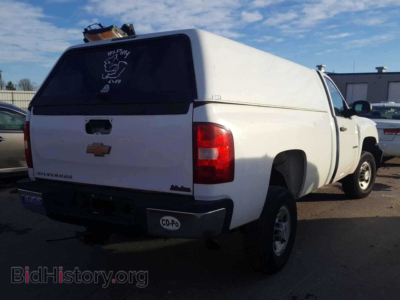 2009 CHEVROLET SILVERADO - VIN: 1GCHC44K49E104780 - Фото 4