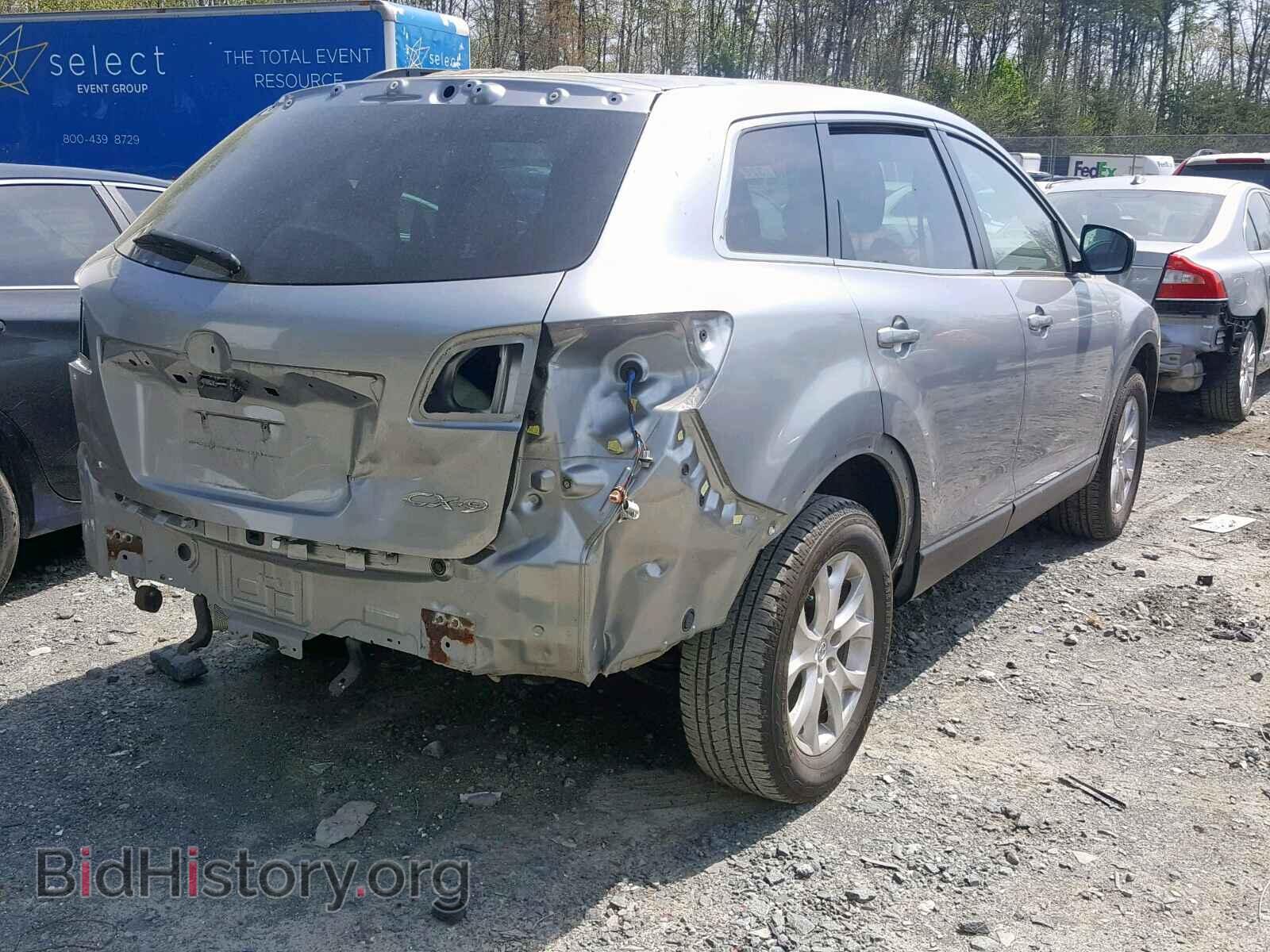 2012 MAZDA CX-9 - VIN: JM3TB2BV2C0361754 - Photo 4