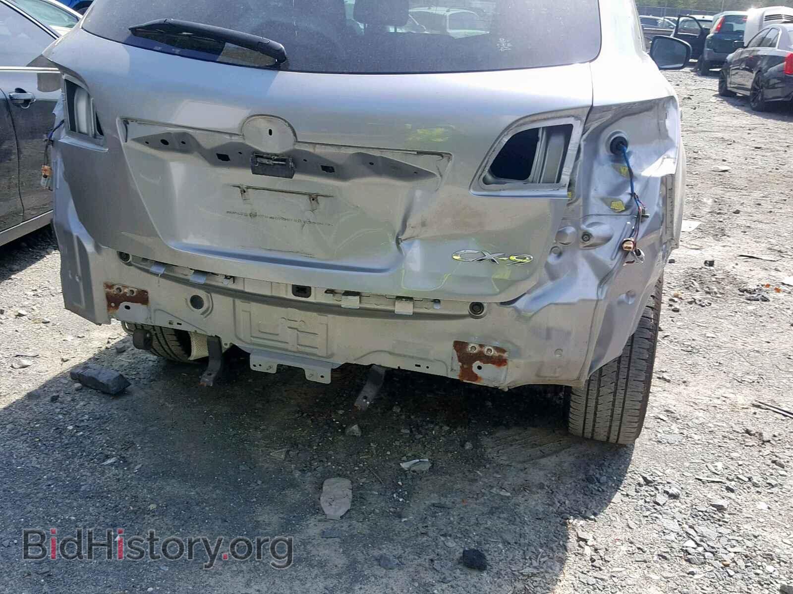 2012 MAZDA CX-9 - VIN: JM3TB2BV2C0361754 - Photo 9