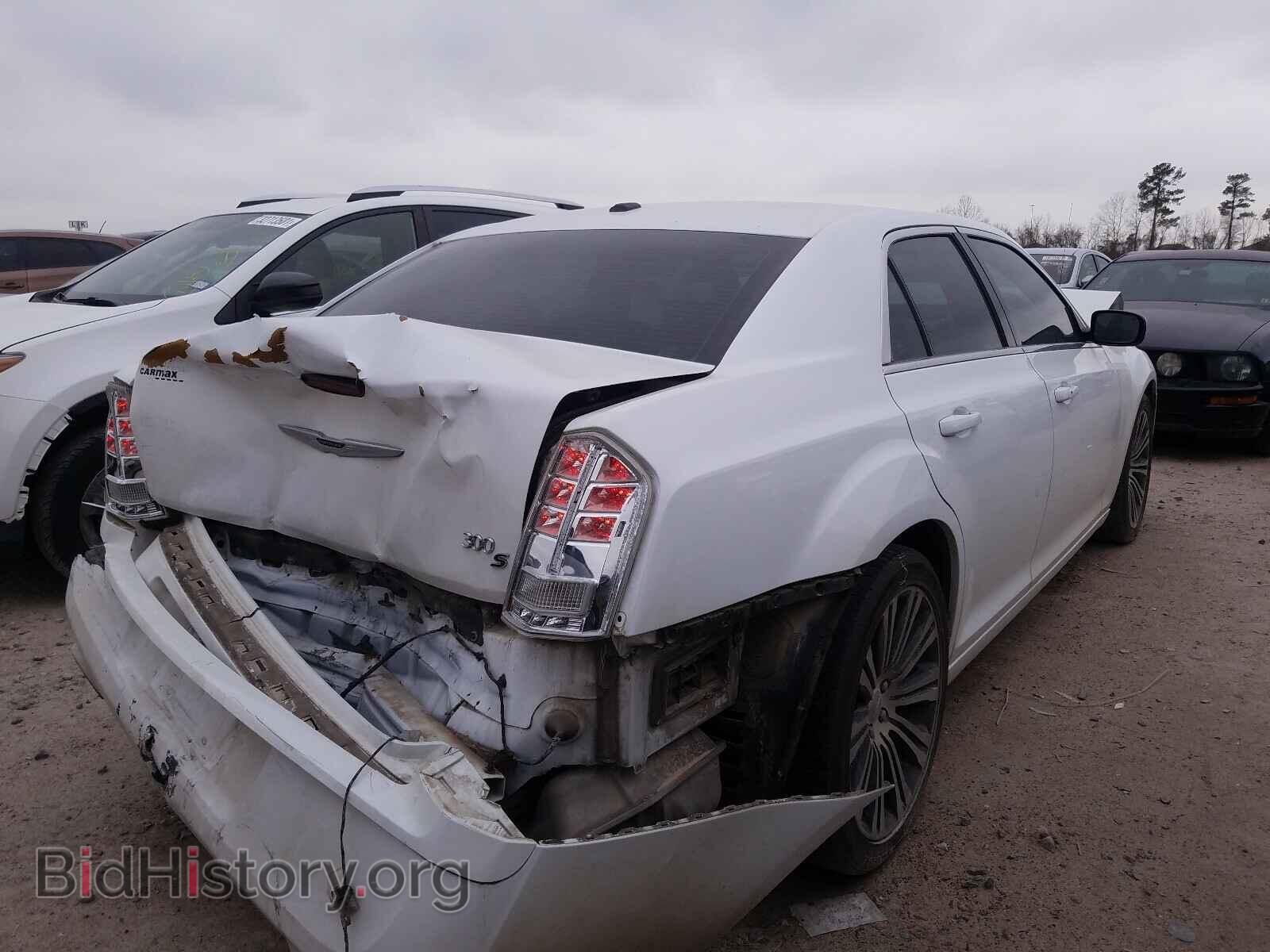 2013 CHRYSLER 300 - VIN: 2C3CCABG7DH727971 - Фото 4