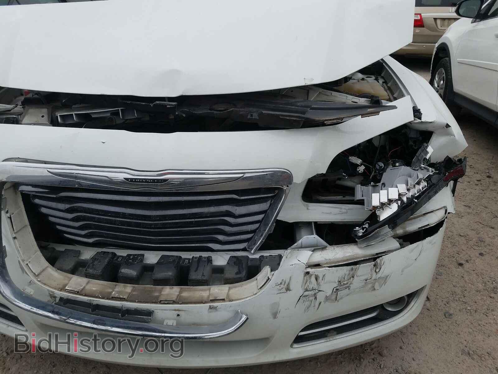 2013 CHRYSLER 300 - VIN: 2C3CCABG7DH727971 - Фото 9
