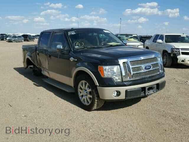 Photo 1FTPW12V39KB58992 - FORD F150 2009