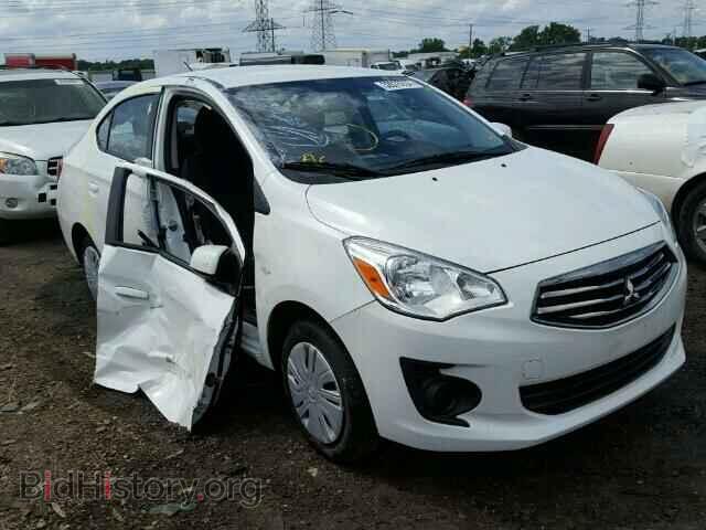 Photo ML32F3FJ1HH002039 - MITSUBISHI MIRAGE 2017