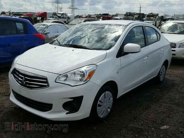 2017 MITSUBISHI MIRAGE - VIN: ML32F3FJ1HH002039 - Фото 2