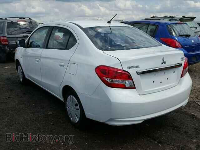 2017 MITSUBISHI MIRAGE - VIN: ML32F3FJ1HH002039 - Фото 3