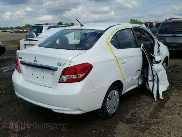 2017 MITSUBISHI MIRAGE - VIN: ML32F3FJ1HH002039 - Фото 4