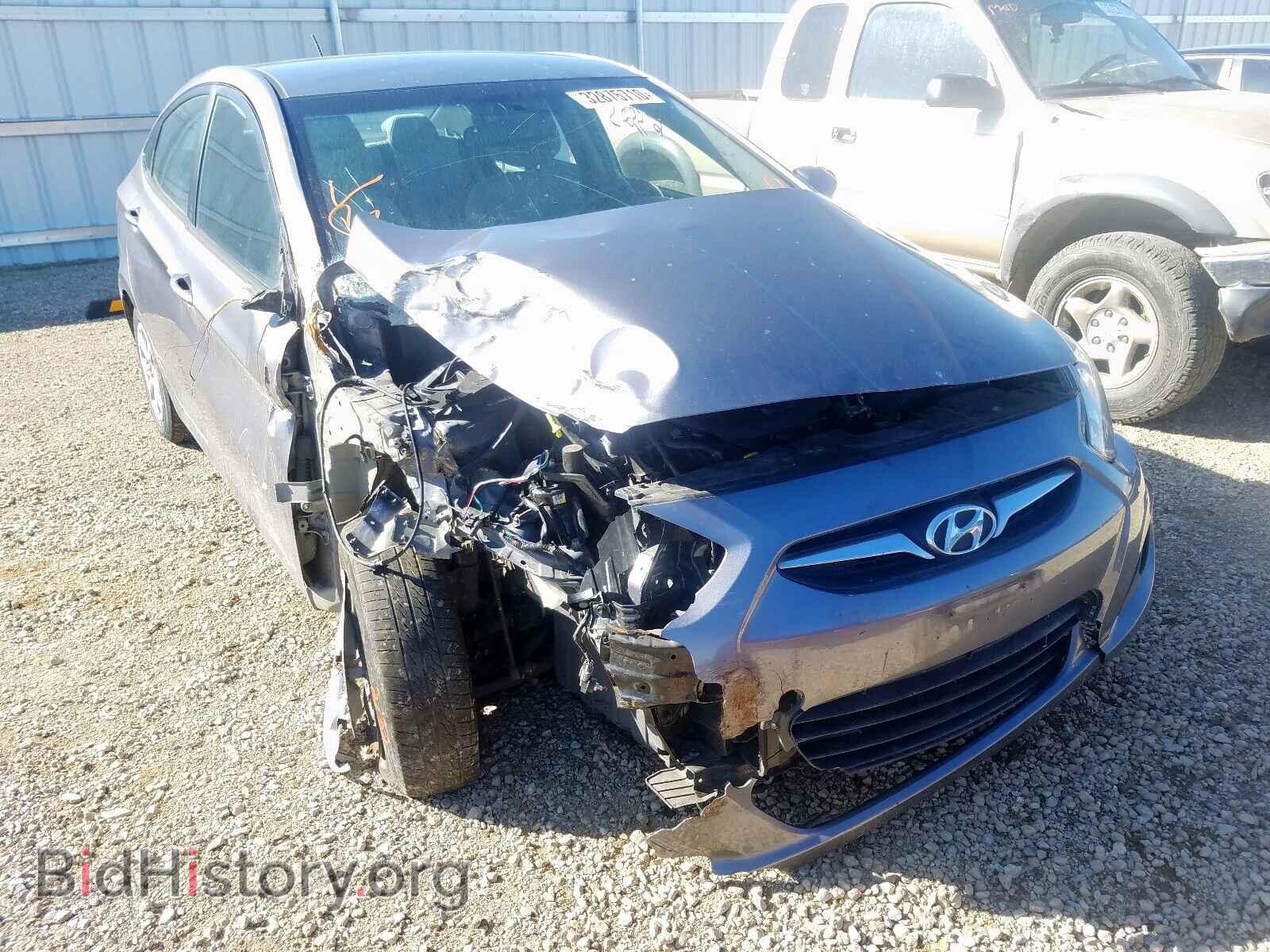 Photo KMHCT4AE5EU742945 - HYUNDAI ACCENT 2014