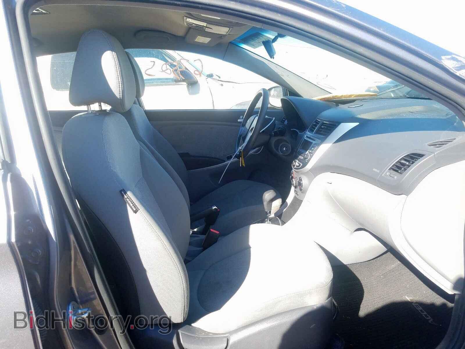 2014 HYUNDAI ACCENT - VIN: KMHCT4AE5EU742945 - Фото 5