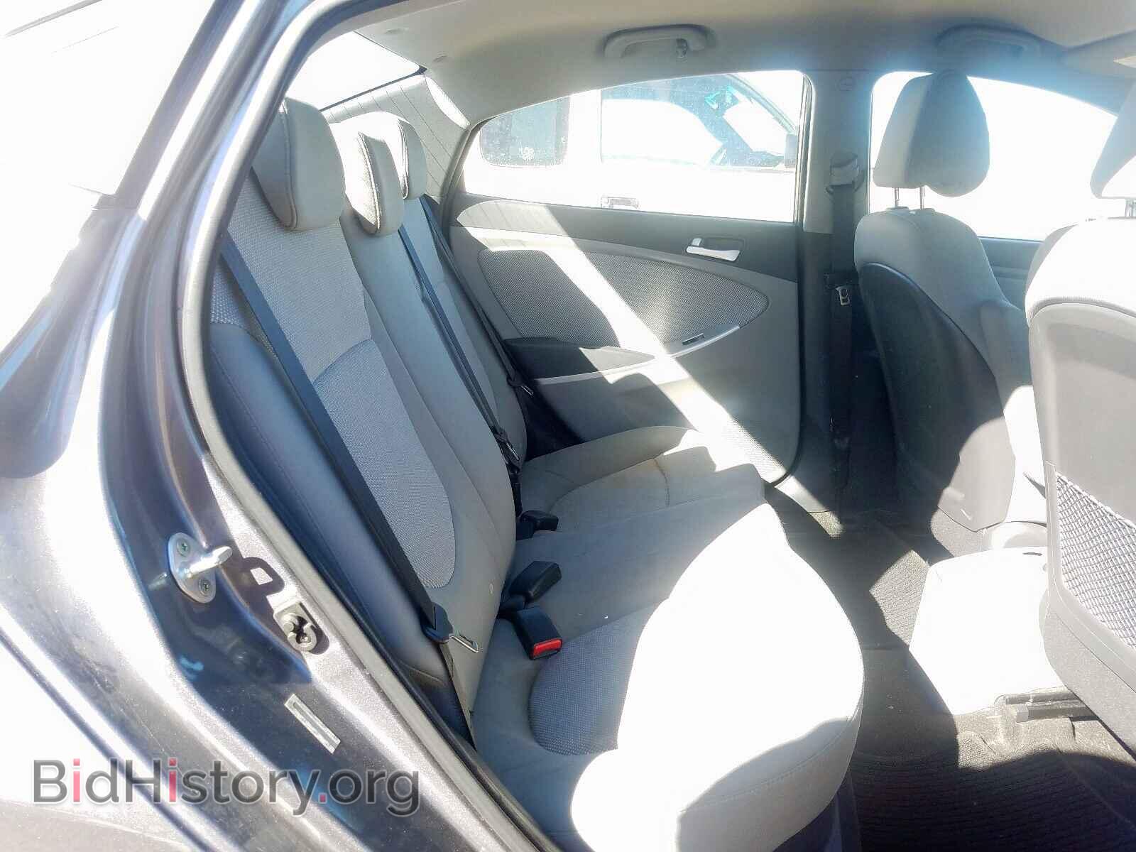 2014 HYUNDAI ACCENT - VIN: KMHCT4AE5EU742945 - Фото 6