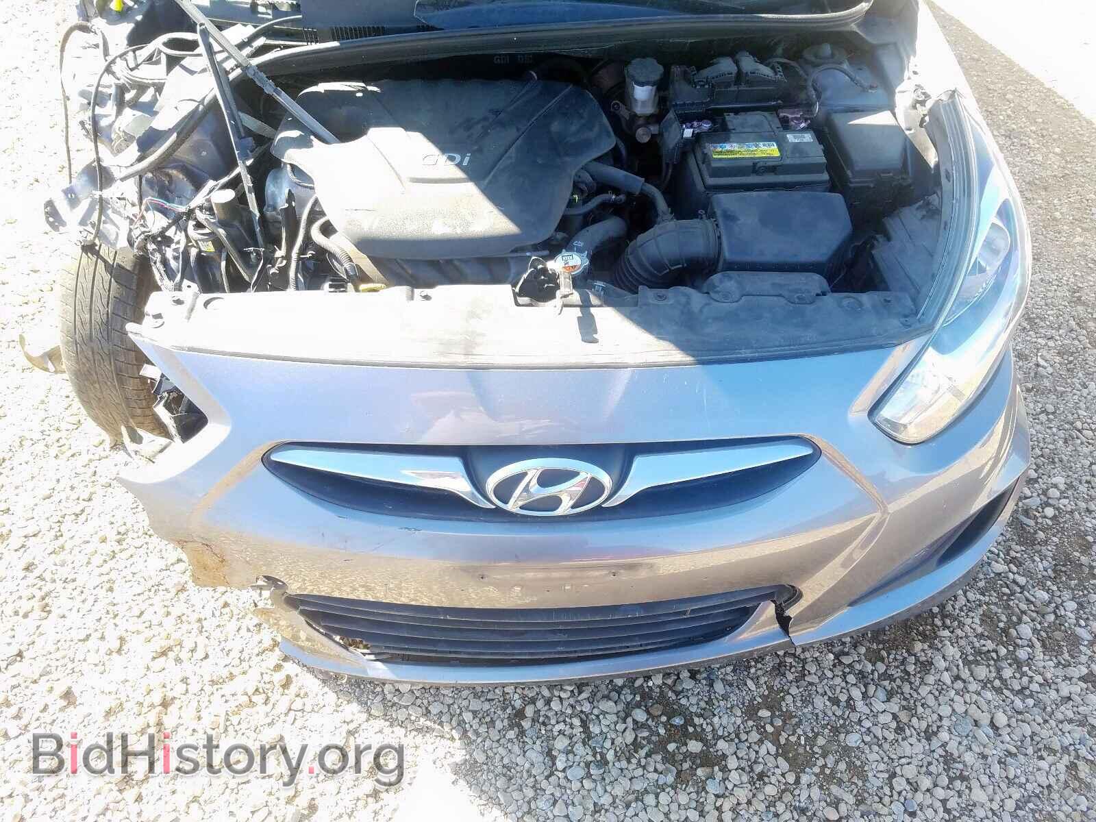2014 HYUNDAI ACCENT - VIN: KMHCT4AE5EU742945 - Фото 7