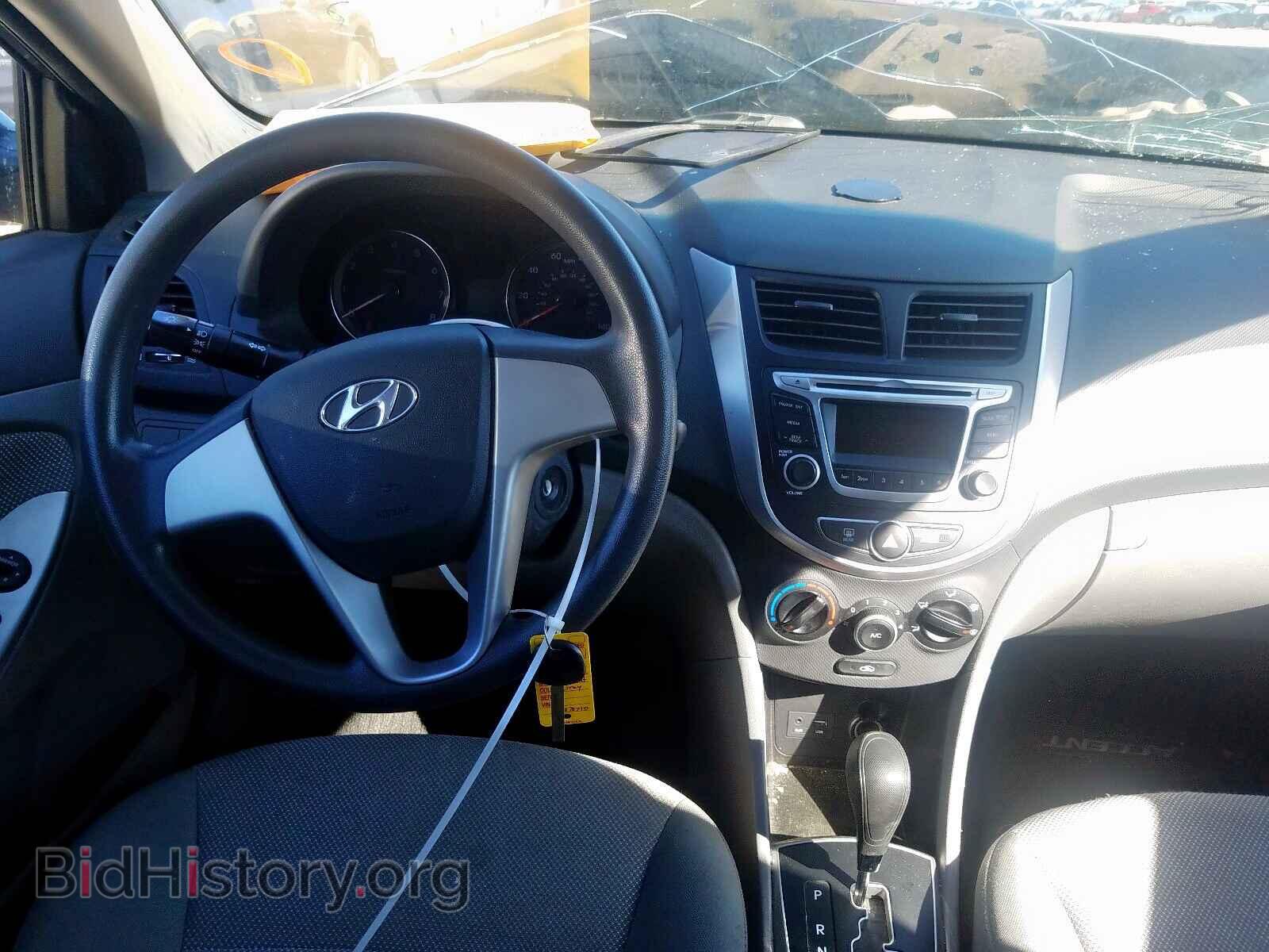 2014 HYUNDAI ACCENT - VIN: KMHCT4AE5EU742945 - Фото 9