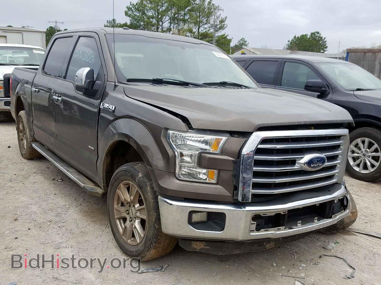 Photo 1FTEW1CP3FFA24494 - FORD F150 2015