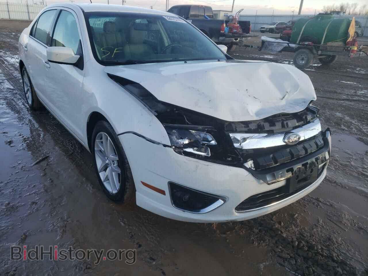 Photo 3FAHP0JA9CR380133 - FORD FUSION 2012