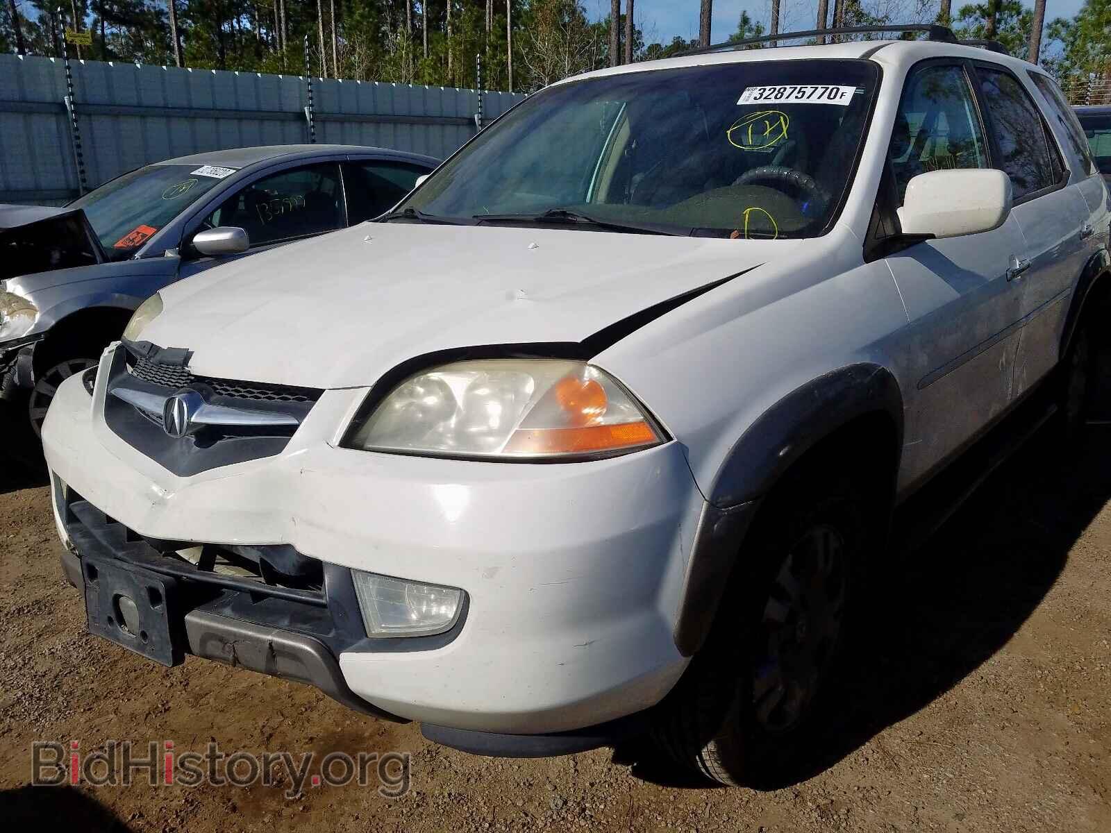2002 ACURA MDX - VIN: 2HNYD18282H518322 - Фото 2