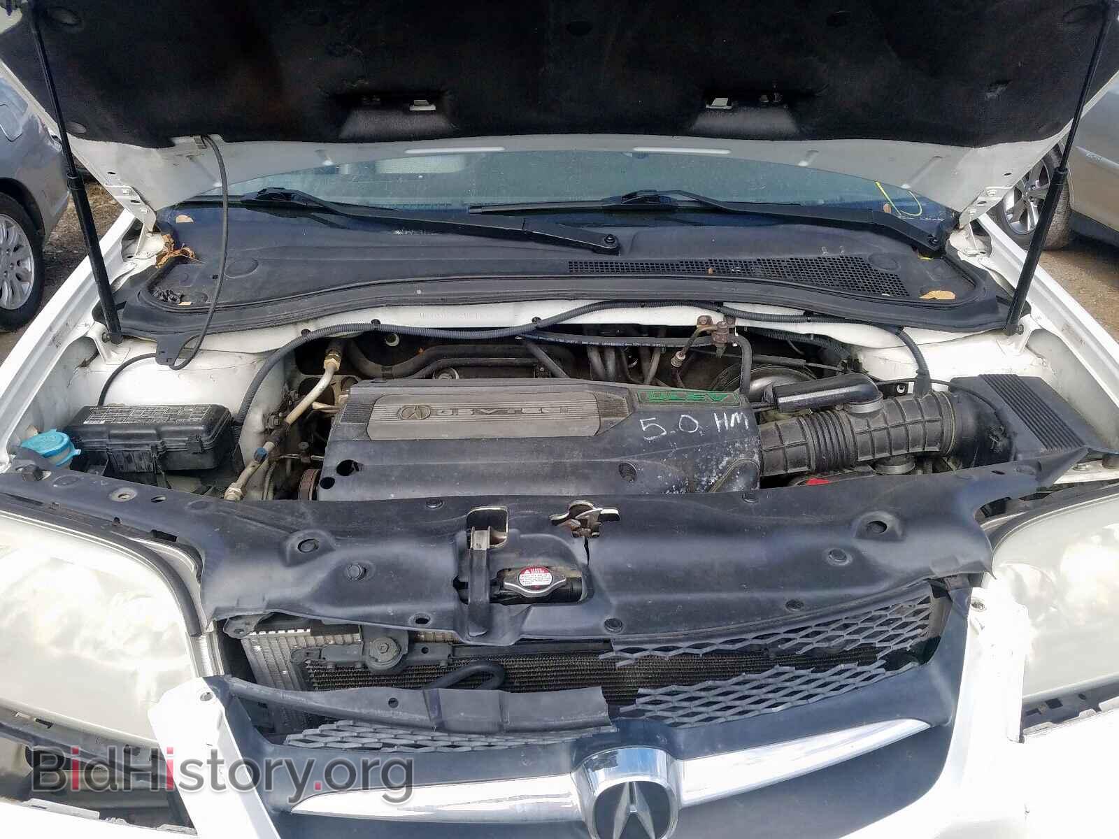 2002 ACURA MDX - VIN: 2HNYD18282H518322 - Фото 7