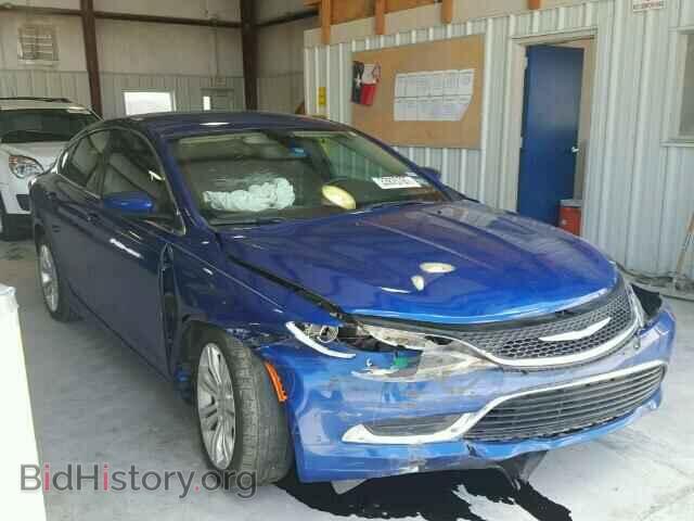 Photo 1C3CCCAB9FN557298 - CHRYSLER 200 2015