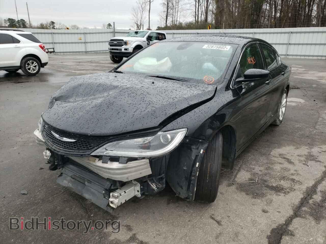 2017 CHRYSLER 200 - VIN: 1C3CCCABXHN504256 - Фото 2